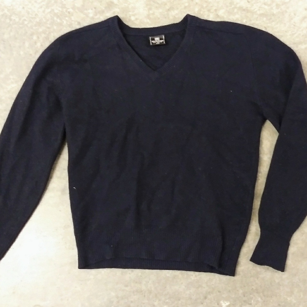 Vintage Nordstrom 100% Cashmere V-Neck Sweater